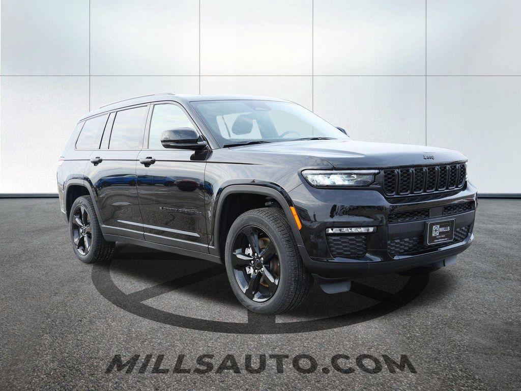 new 2025 Jeep Grand Cherokee L car, priced at $43,467