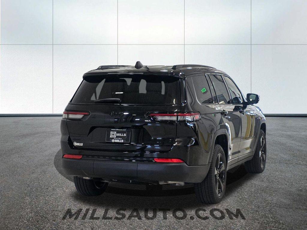new 2025 Jeep Grand Cherokee L car, priced at $49,828