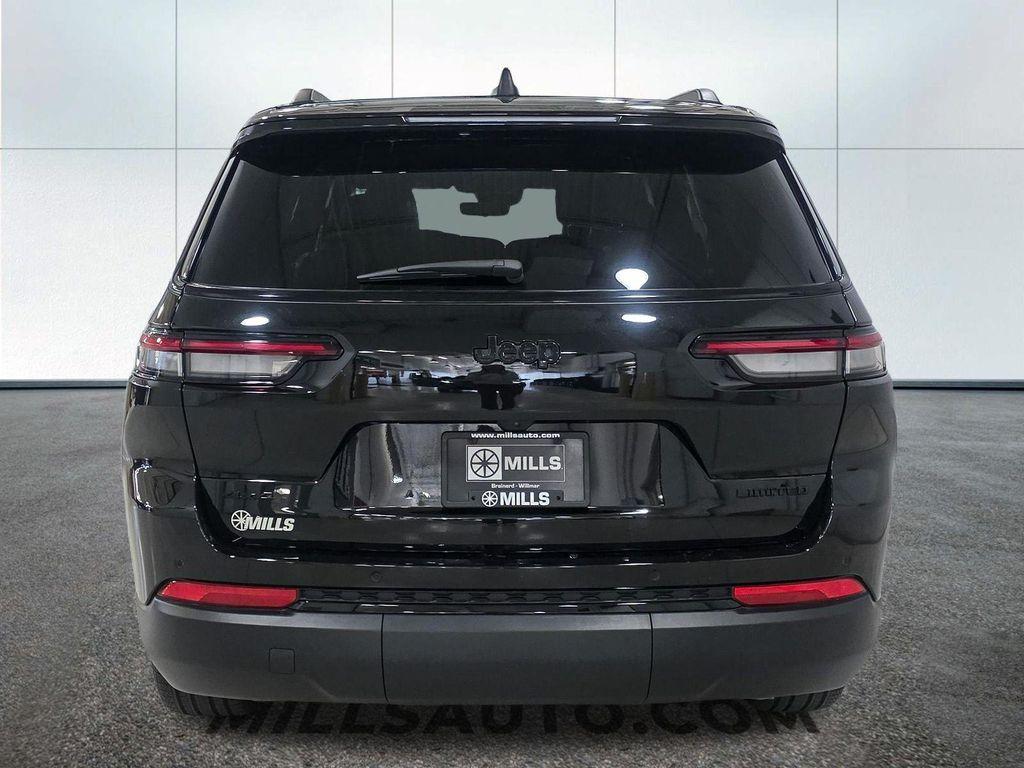 new 2025 Jeep Grand Cherokee L car, priced at $49,828
