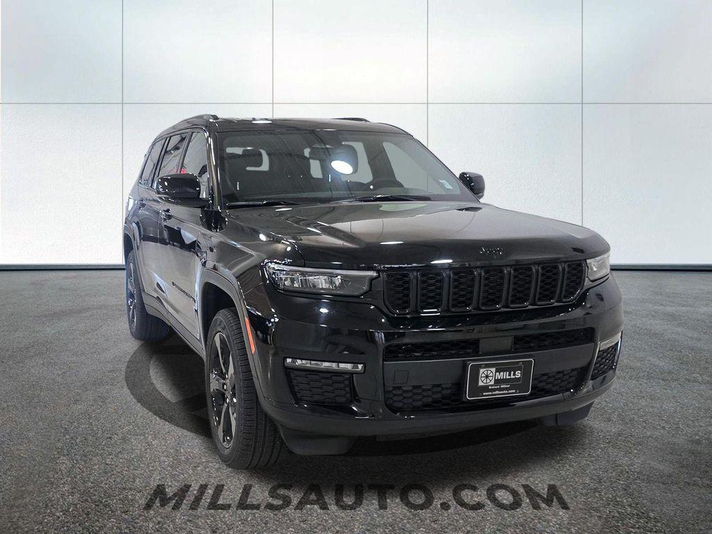 new 2025 Jeep Grand Cherokee L car, priced at $49,828