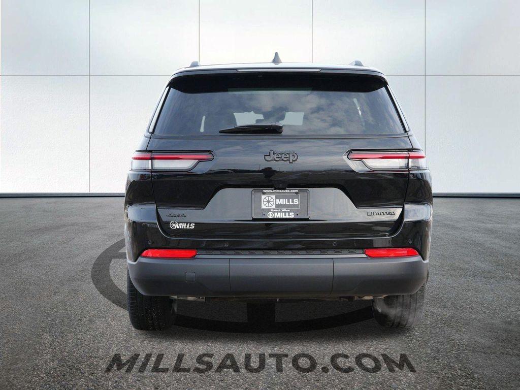 new 2025 Jeep Grand Cherokee L car, priced at $43,467