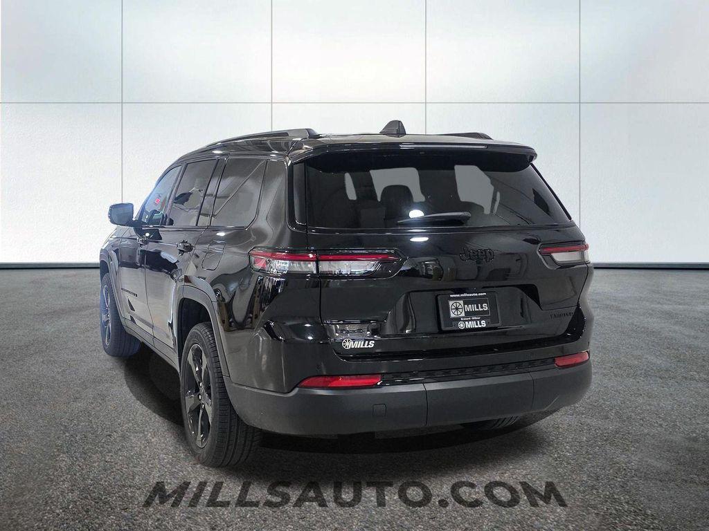 new 2025 Jeep Grand Cherokee L car, priced at $49,828
