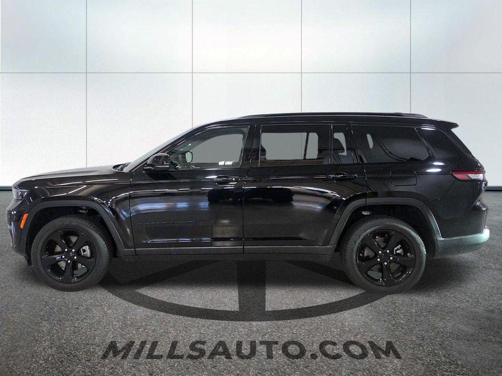 new 2025 Jeep Grand Cherokee L car, priced at $49,828