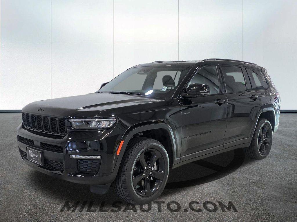 new 2025 Jeep Grand Cherokee L car, priced at $49,828