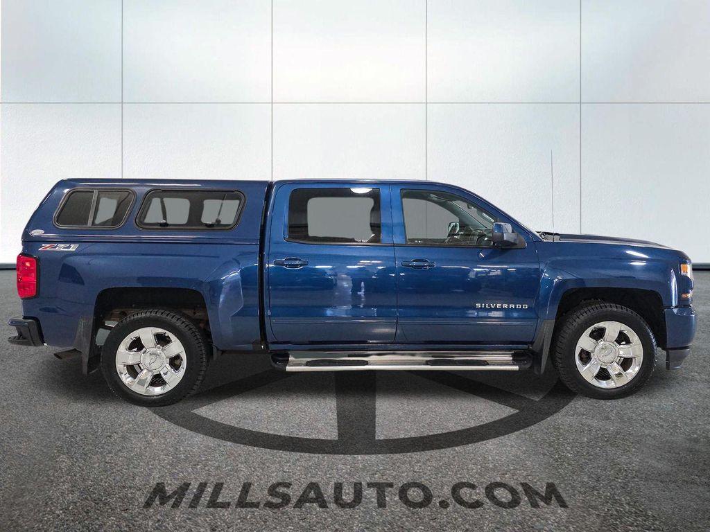 used 2016 Chevrolet Silverado 1500 car, priced at $21,541