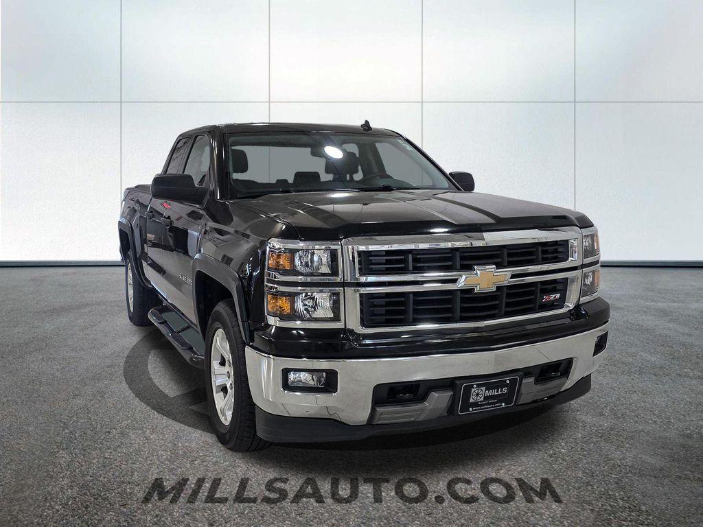 used 2014 Chevrolet Silverado 1500 car, priced at $15,511