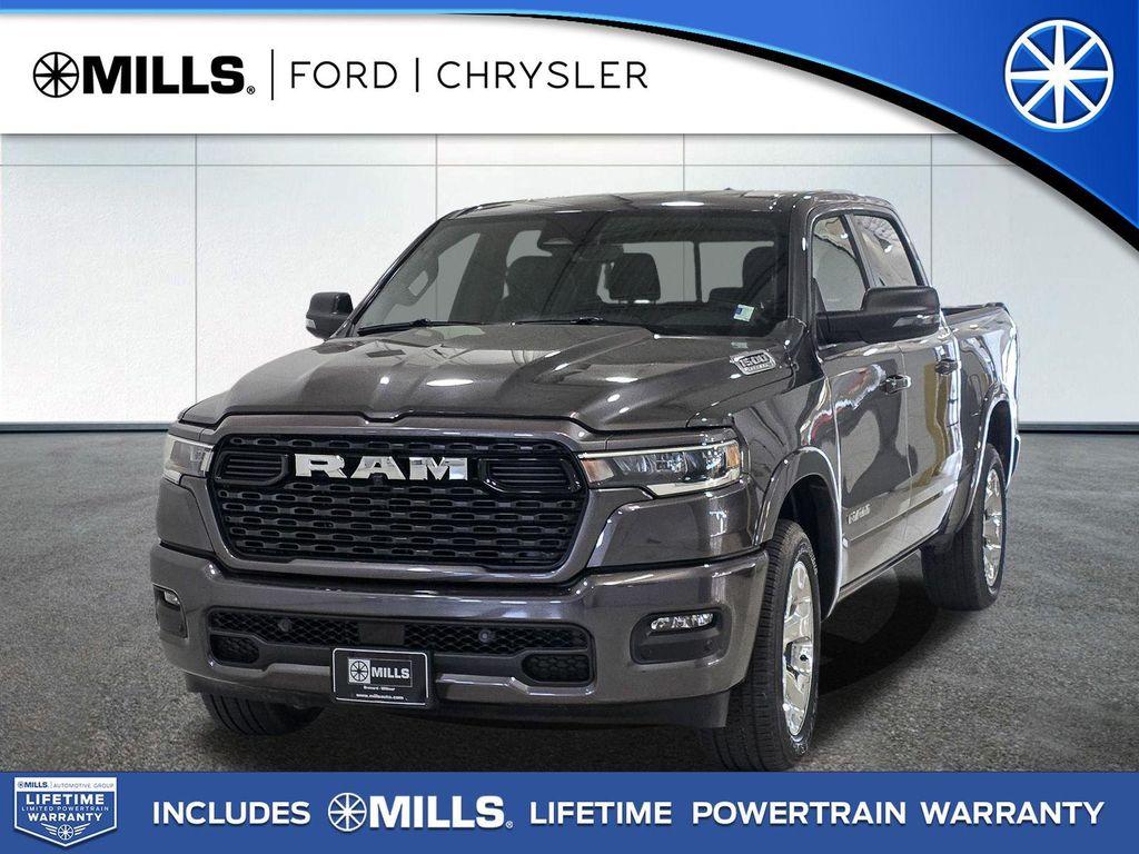 new 2026 Ram 1500 car, priced at $54,013