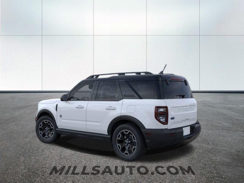 new 2025 Ford Bronco Sport car, priced at $36,206