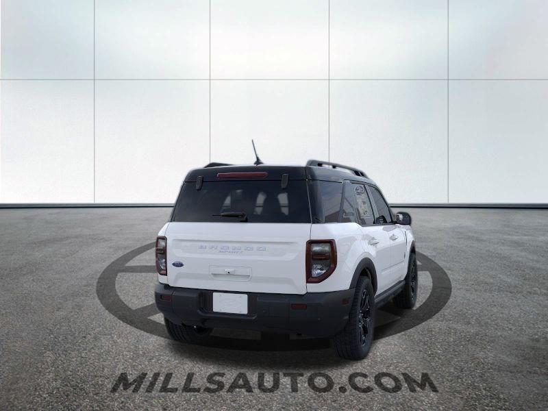 new 2025 Ford Bronco Sport car, priced at $36,206