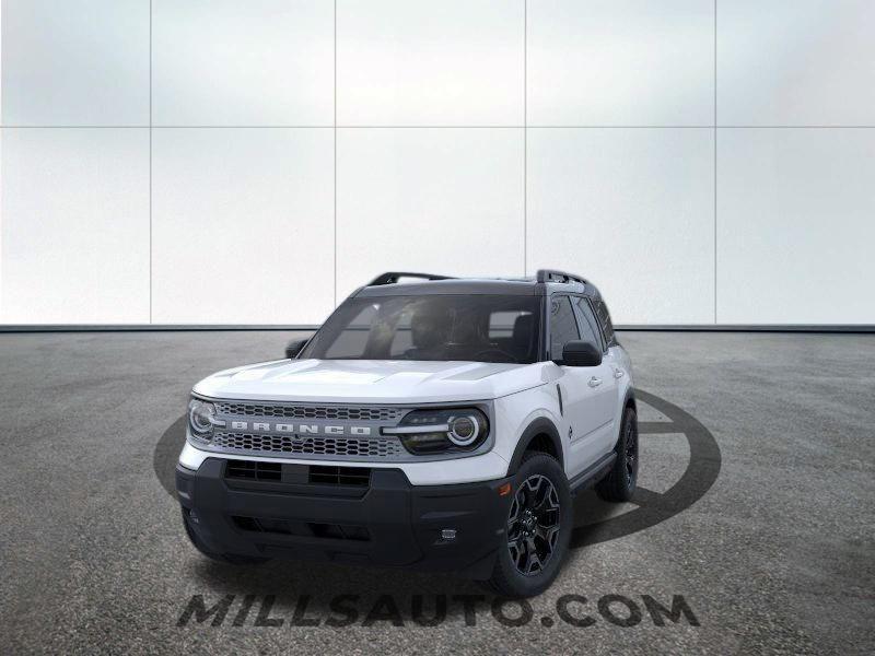 new 2025 Ford Bronco Sport car, priced at $36,206
