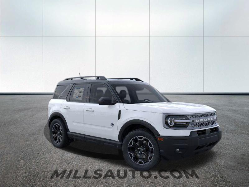 new 2025 Ford Bronco Sport car, priced at $36,206