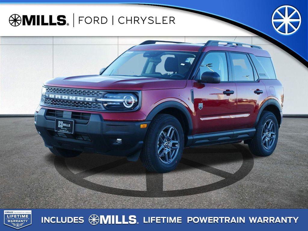 new 2025 Ford Bronco Sport car, priced at $31,743