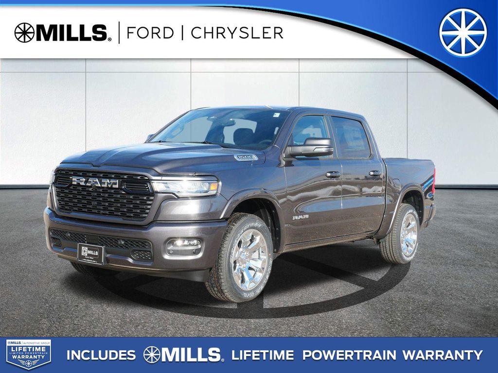 new 2026 Ram 1500 car, priced at $55,013