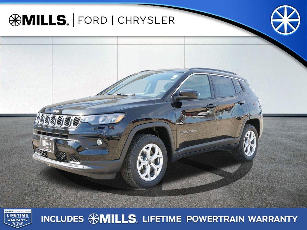 new 2025 Jeep Compass car, priced at $33,035