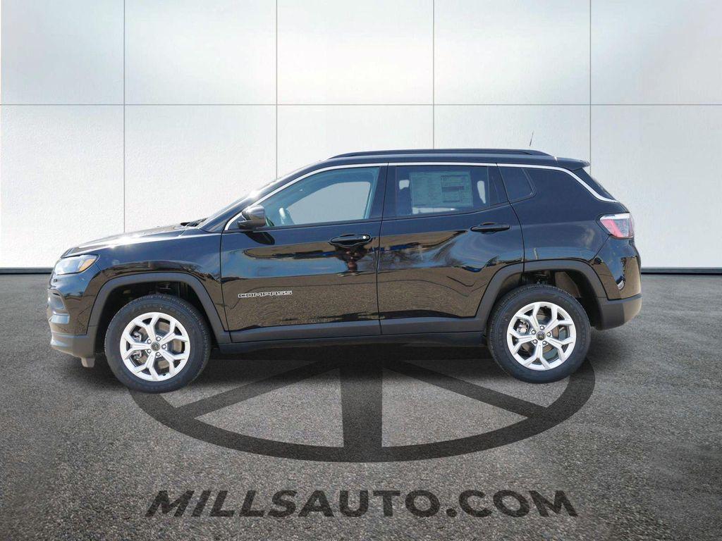 new 2025 Jeep Compass car, priced at $31,535