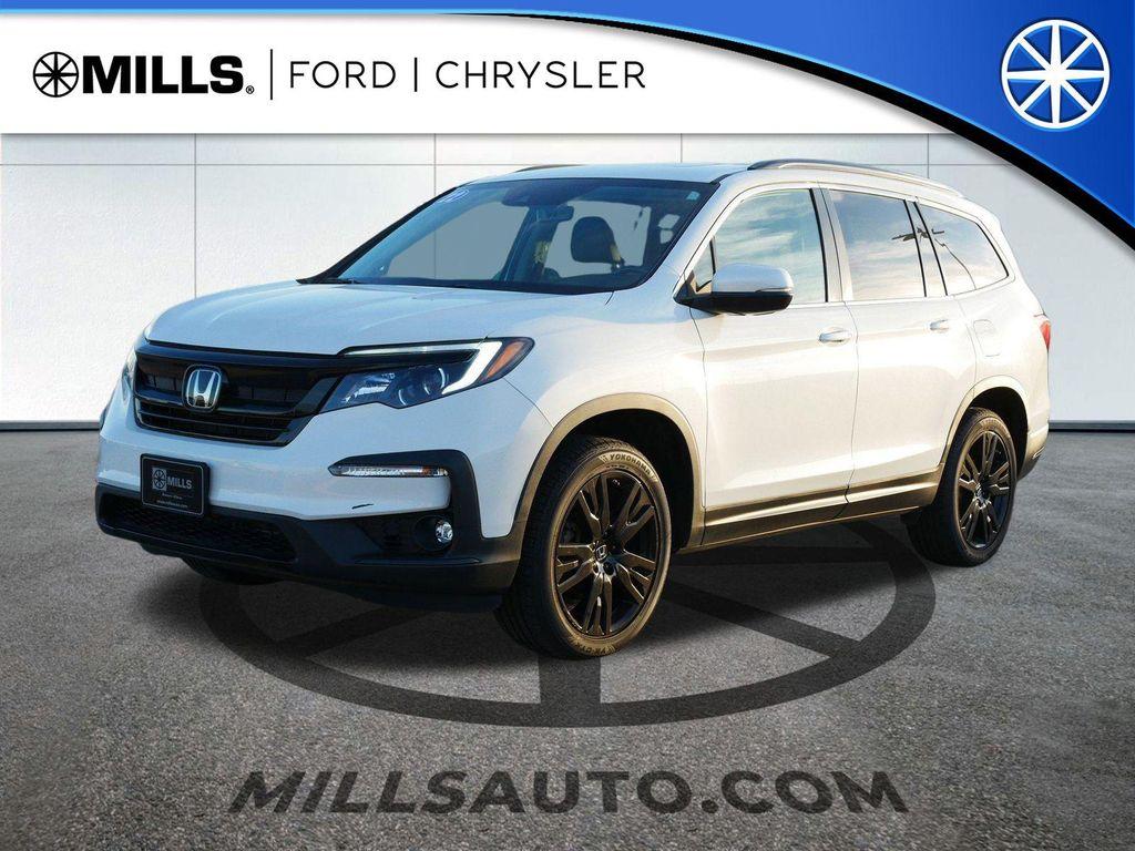 used 2022 Honda Pilot car, priced at $27,991