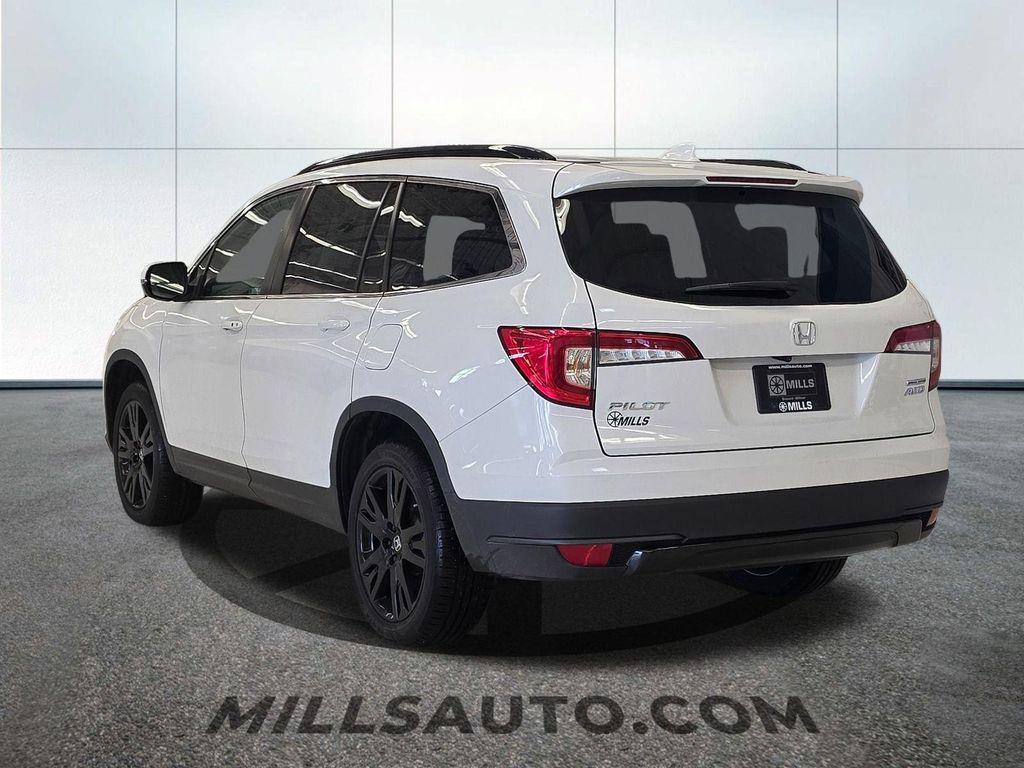 used 2022 Honda Pilot car, priced at $26,491