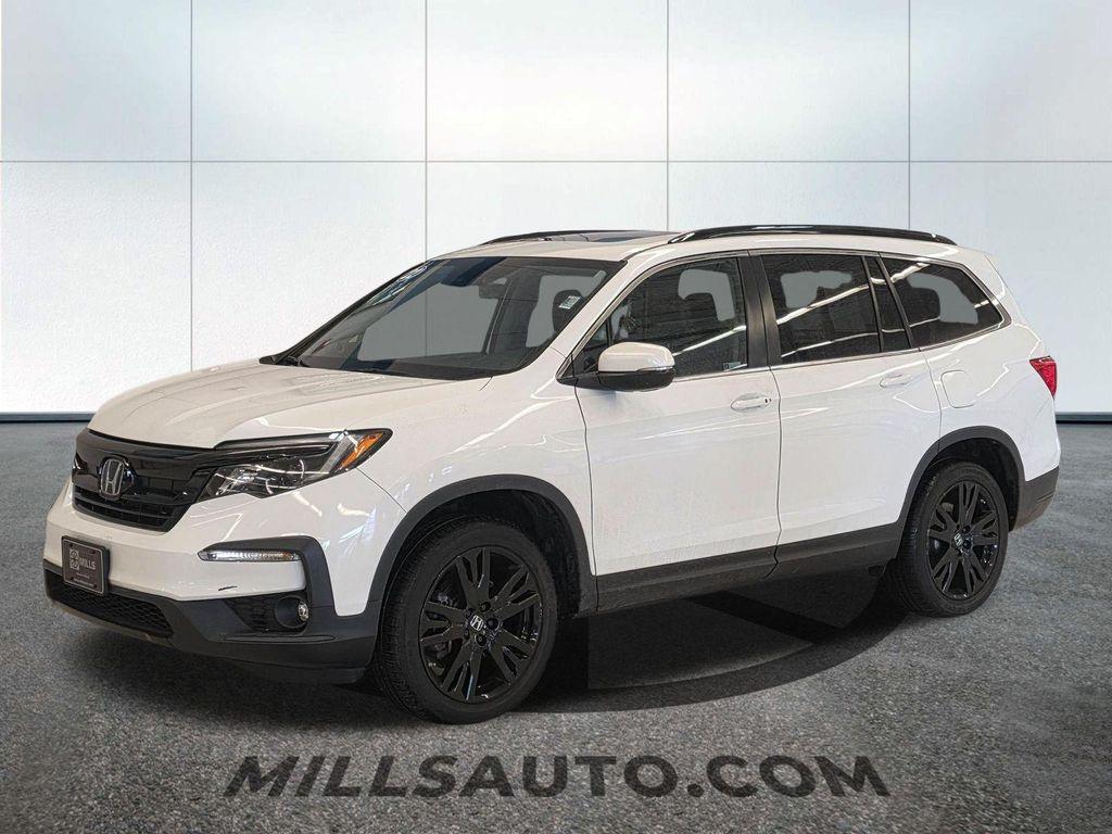 used 2022 Honda Pilot car, priced at $26,491