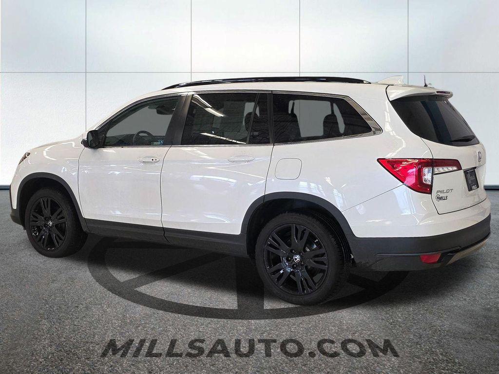 used 2022 Honda Pilot car, priced at $26,491