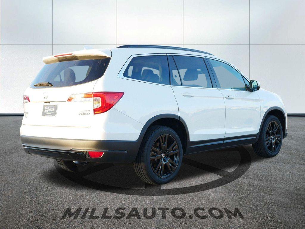 used 2022 Honda Pilot car, priced at $26,991