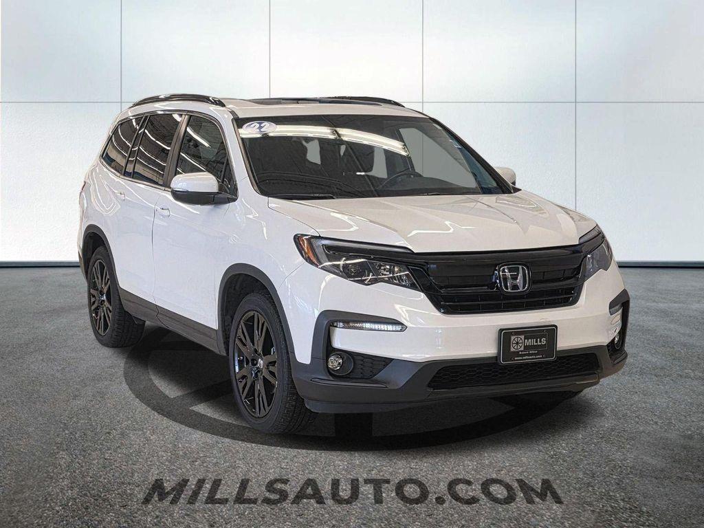 used 2022 Honda Pilot car, priced at $26,491