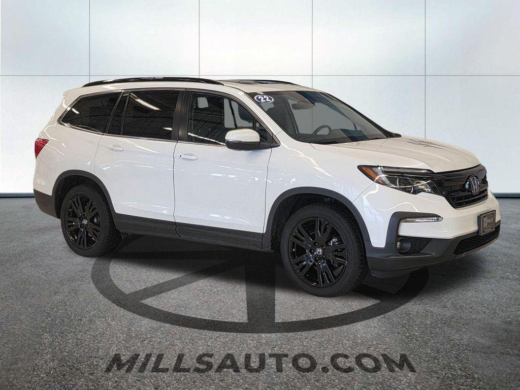 used 2022 Honda Pilot car, priced at $26,491