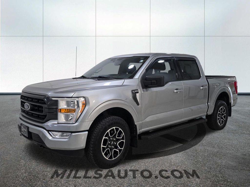 used 2022 Ford F-150 car, priced at $39,257