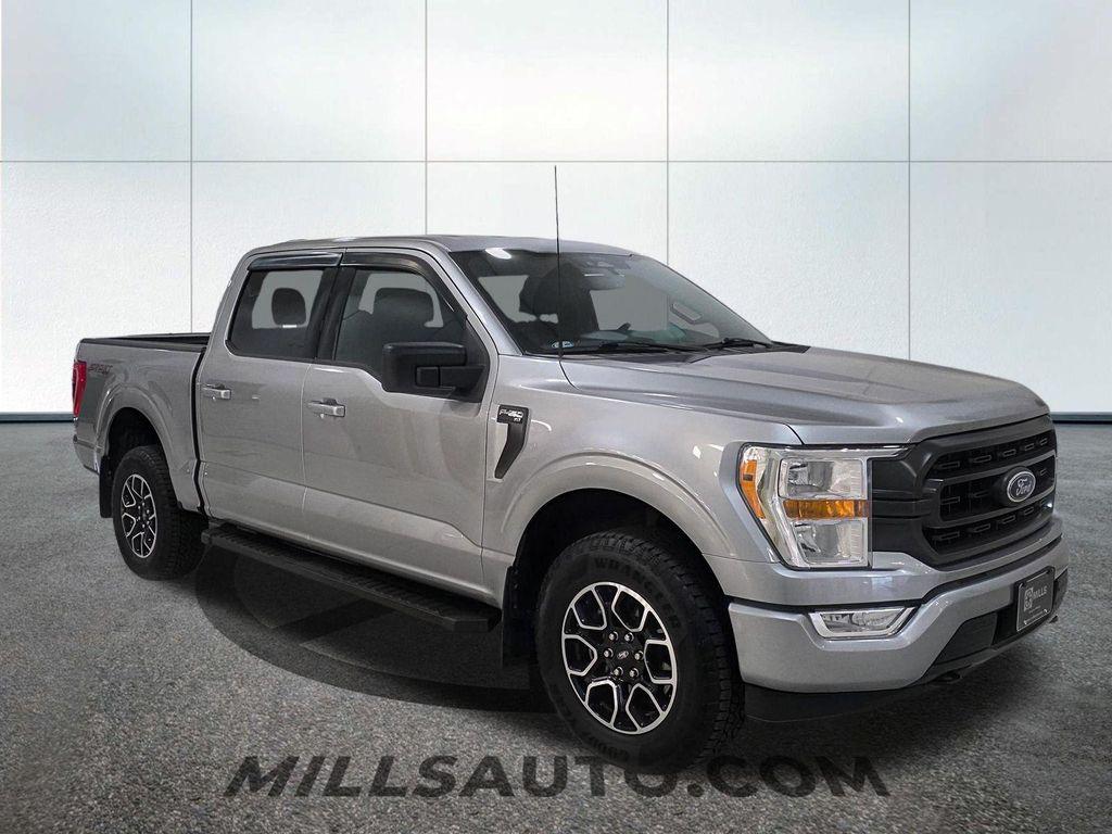 used 2022 Ford F-150 car, priced at $39,257