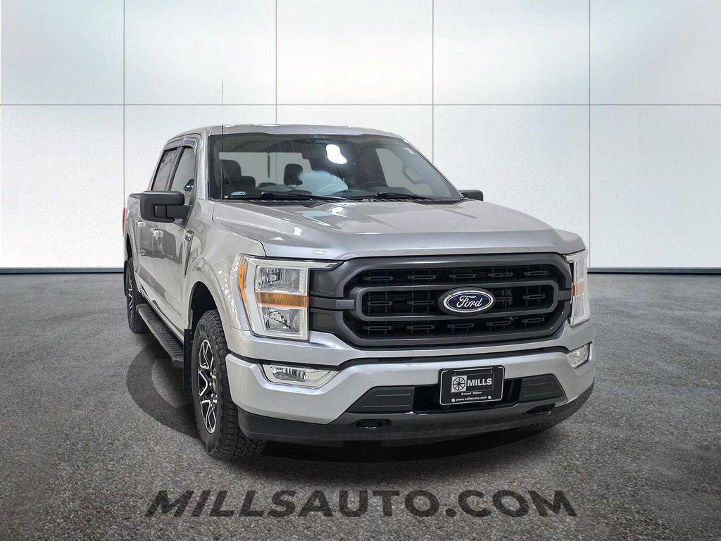 used 2022 Ford F-150 car, priced at $39,257