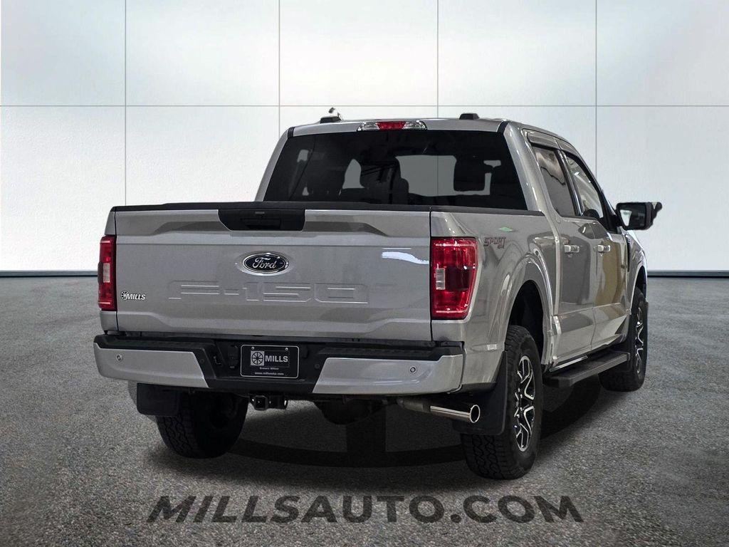 used 2022 Ford F-150 car, priced at $39,257