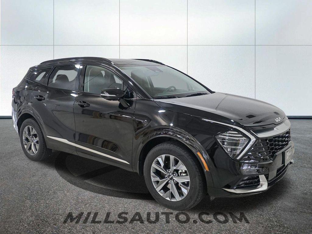 used 2025 Kia Sportage Hybrid car, priced at $32,918