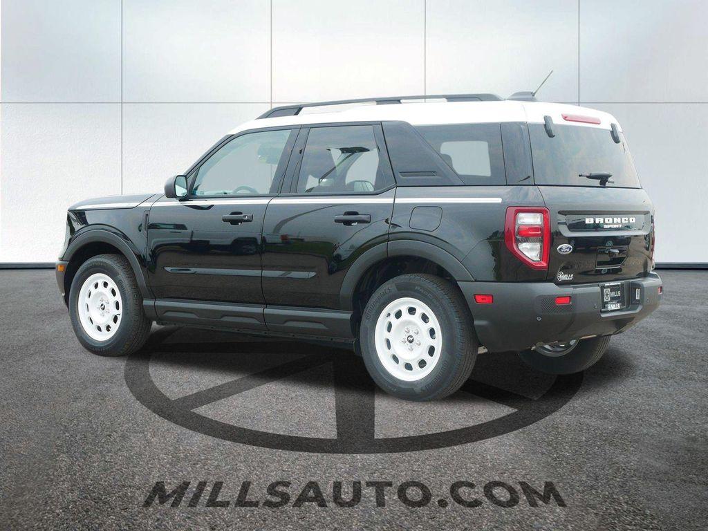 new 2025 Ford Bronco Sport car, priced at $33,310