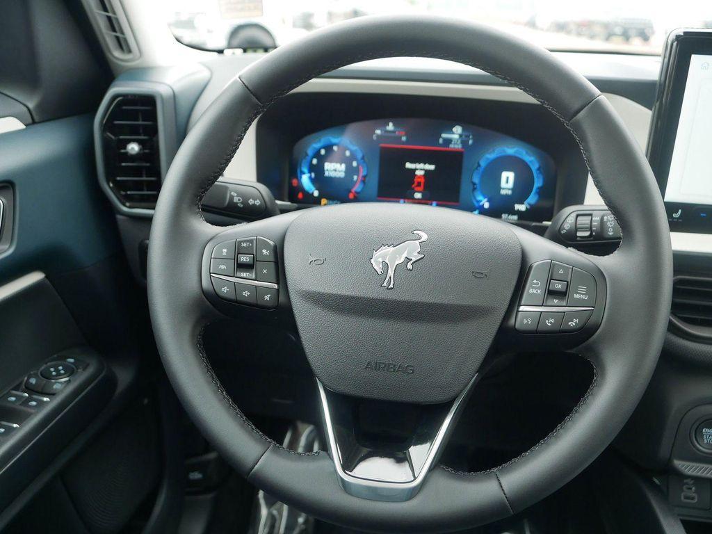 new 2025 Ford Bronco Sport car, priced at $33,310