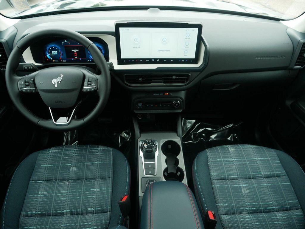 new 2025 Ford Bronco Sport car, priced at $33,310