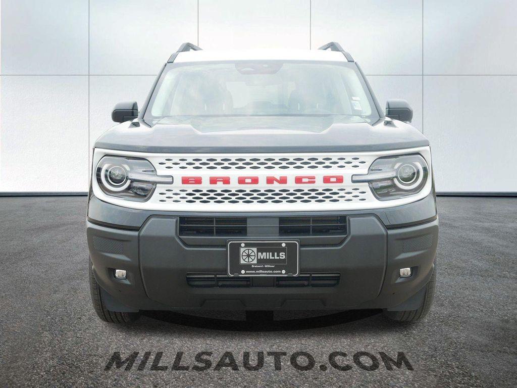 new 2025 Ford Bronco Sport car, priced at $33,310