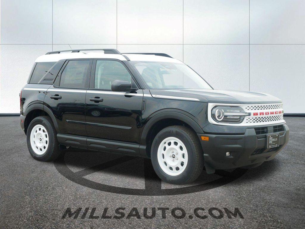new 2025 Ford Bronco Sport car, priced at $33,310