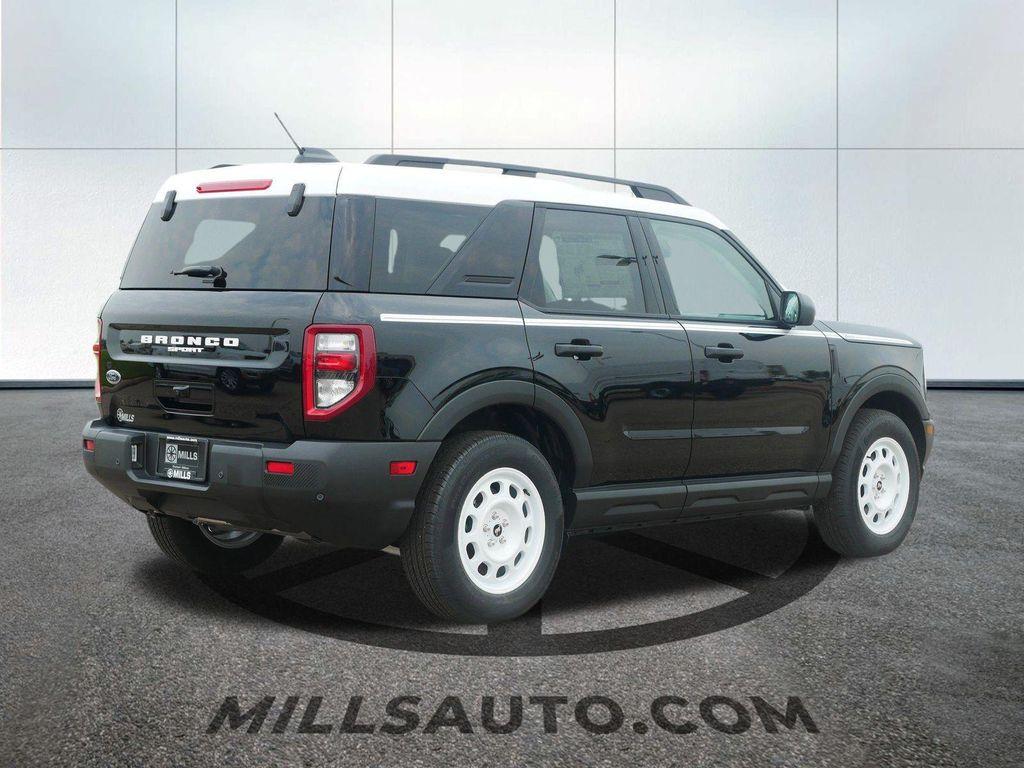 new 2025 Ford Bronco Sport car, priced at $33,310