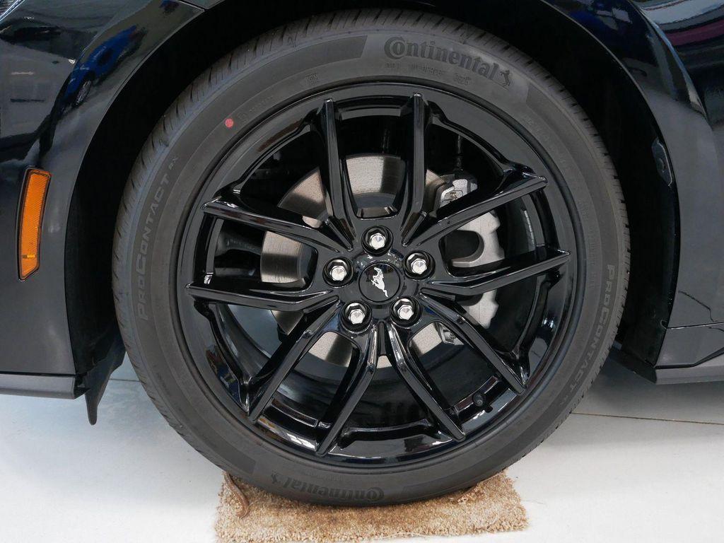 new 2025 Ford Mustang car, priced at $39,180