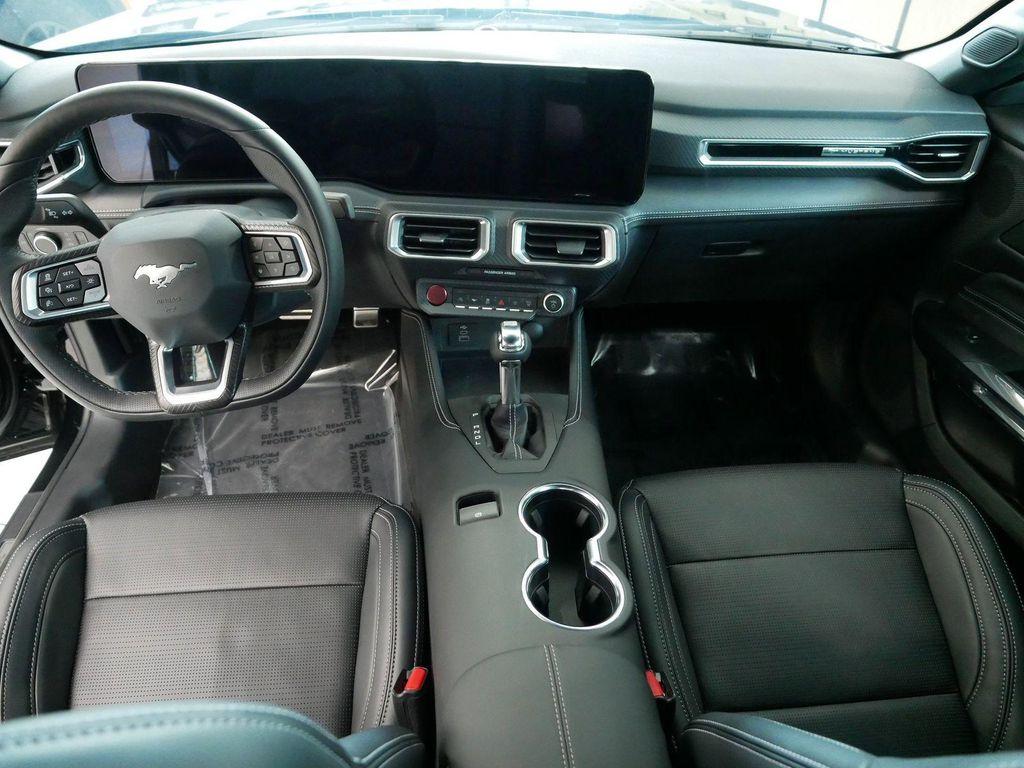 new 2025 Ford Mustang car, priced at $39,180