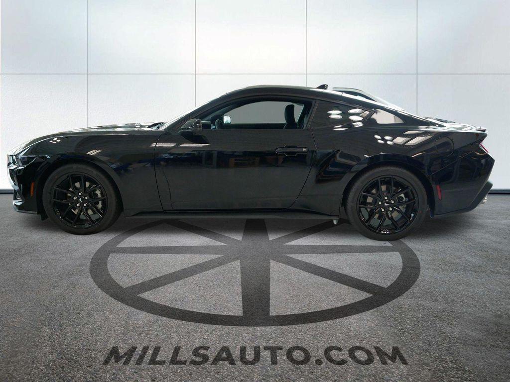 new 2025 Ford Mustang car, priced at $39,180
