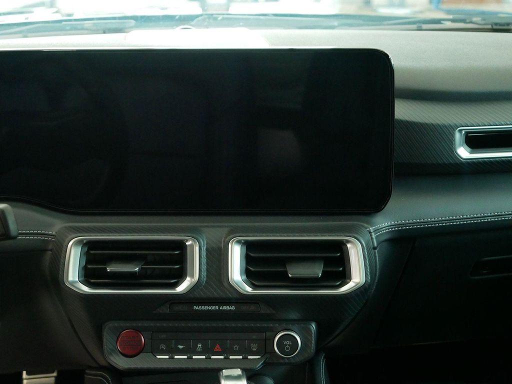 new 2025 Ford Mustang car, priced at $39,180