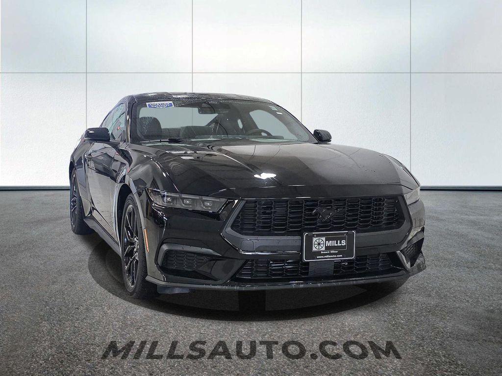 new 2025 Ford Mustang car, priced at $42,735