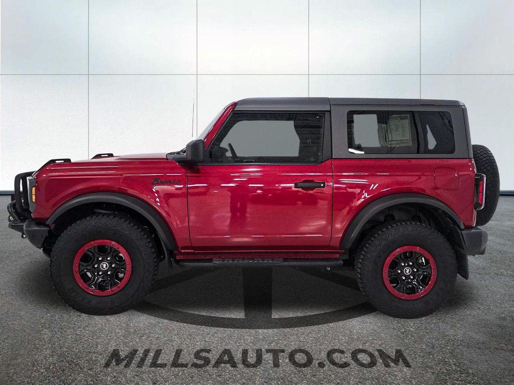 used 2021 Ford Bronco car, priced at $34,954