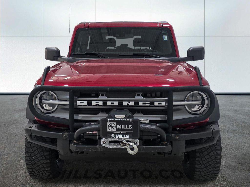 used 2021 Ford Bronco car, priced at $34,954