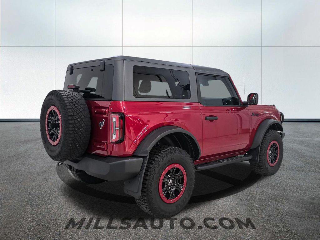 used 2021 Ford Bronco car, priced at $34,954