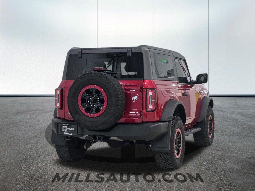 used 2021 Ford Bronco car, priced at $34,954