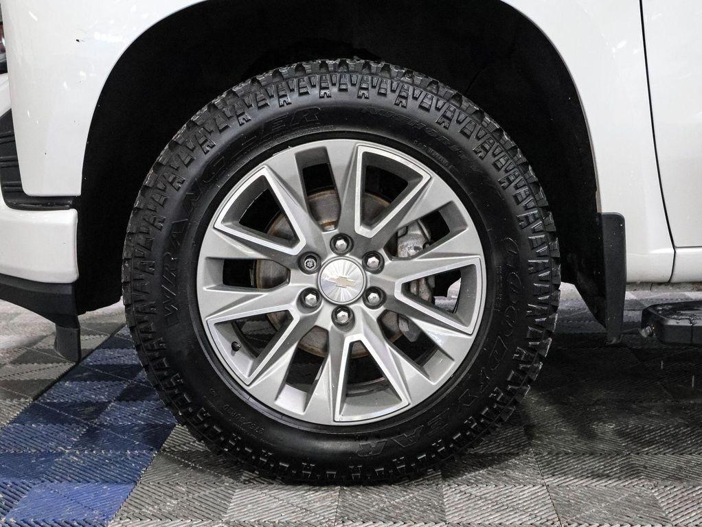 used 2021 Chevrolet Silverado 1500 car, priced at $33,991