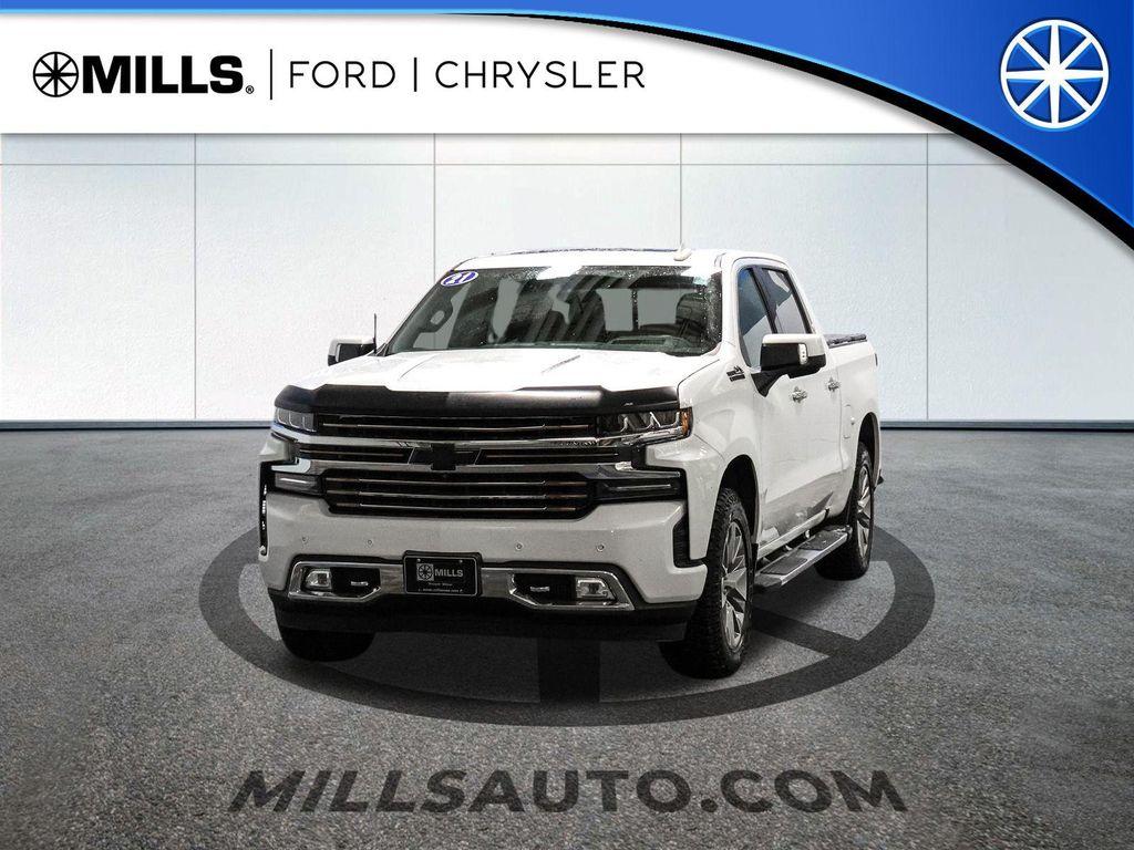 used 2021 Chevrolet Silverado 1500 car, priced at $33,991