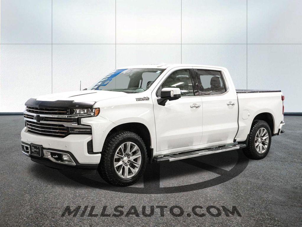 used 2021 Chevrolet Silverado 1500 car, priced at $33,991
