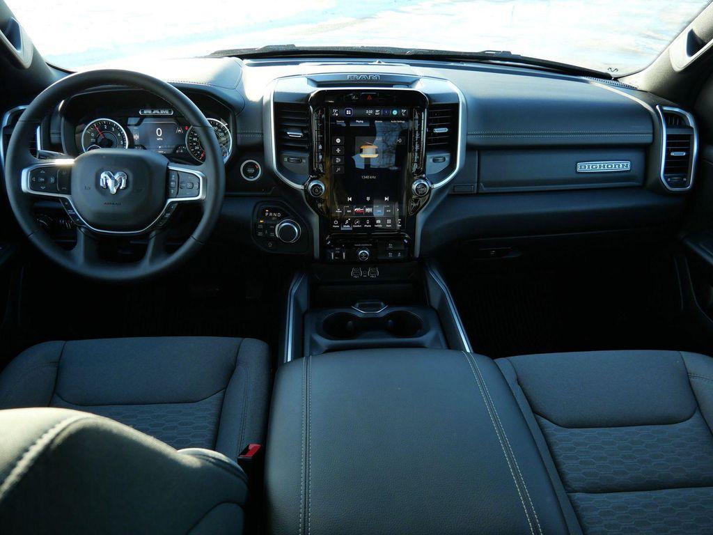 new 2025 Ram 1500 car, priced at $52,275
